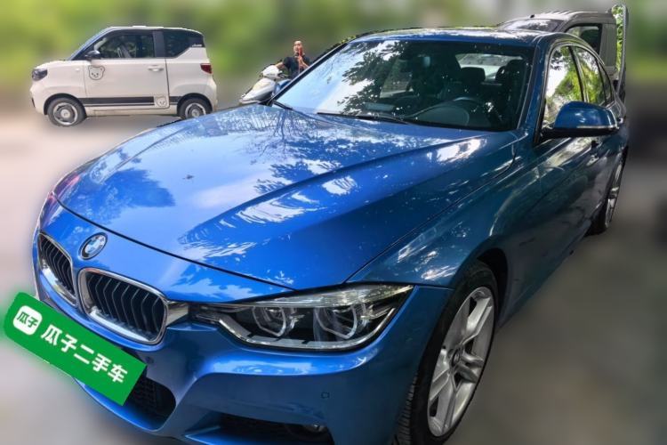 Used BMW 3 Series 2017 320i M Sport Guazi used car, China used car export, Used car for sale, Used  cars, Cheapest cars for sale