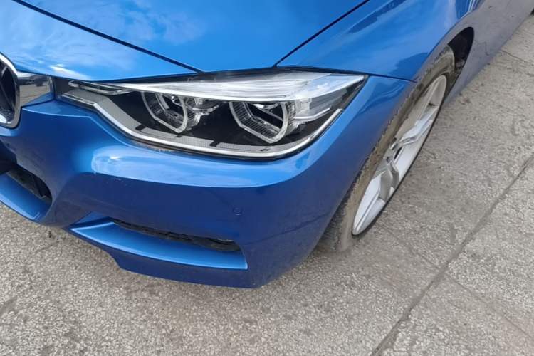 Used BMW 3 Series 2017 320Li M Sport Edition Left Front Headlight