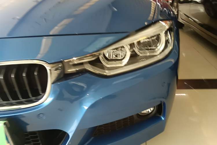 Used BMW 3 Series 2017 320Li M Sport Edition Left Front Headlight