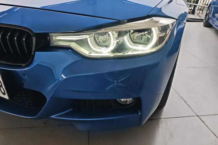 Used BMW 3 Series 2017 320Li M Sport Edition Left Front Headlight