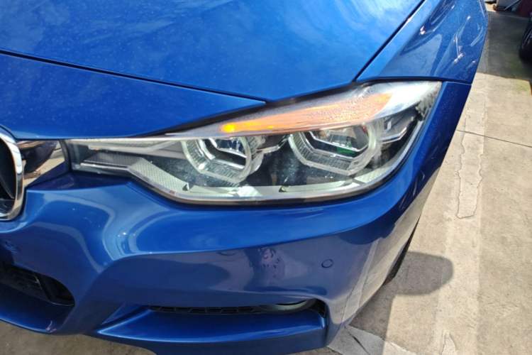 Used BMW 3 Series 2017 330Li M Sport Edition Left Front Headlight