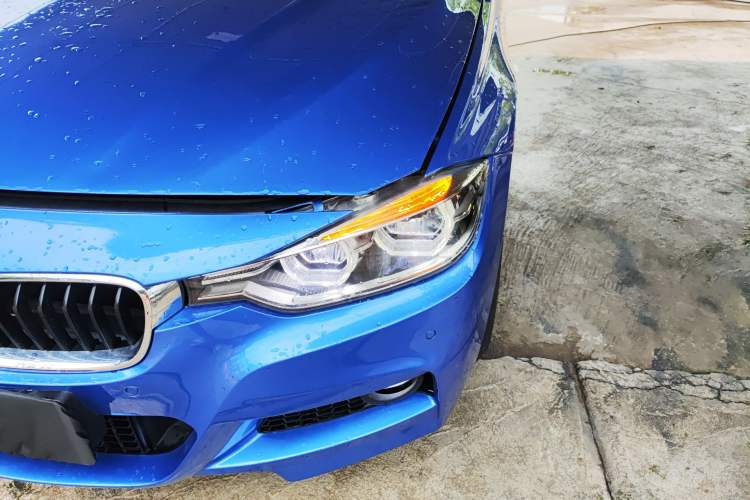 Used BMW 3 Series 2017 320Li M Sport Edition Left Front Headlight