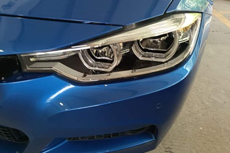Used BMW 3 Series 2017 320Li M Sport Edition Left Front Headlight