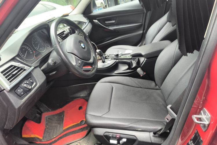 Used BMW 3 Series 2017 320Li Fashion Model Left Front Seat