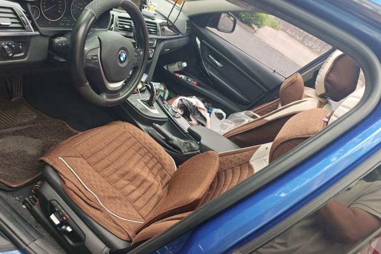 Used BMW 3 Series 2017 320Li M Sport Edition Left Front Seat