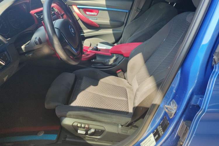 Used BMW 3 Series 2017 320i M Sport Left Front Seat