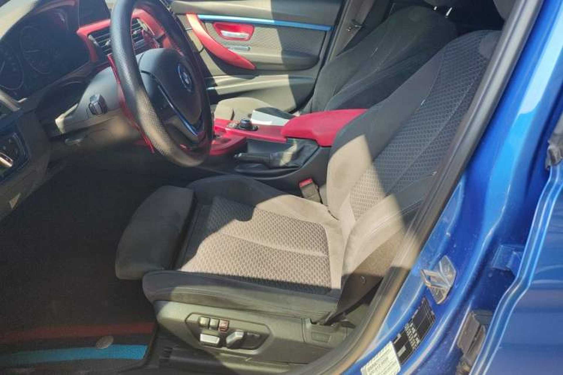 Used BMW 3 Series 2017 320i M Sport Left Front Seat