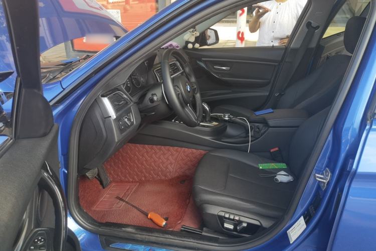 Used BMW 3 Series 2017 320Li M Sport Edition Left Front Seat