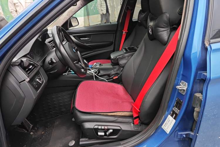 Used BMW 3 Series 2017 320Li M Sport Edition Left Front Seat