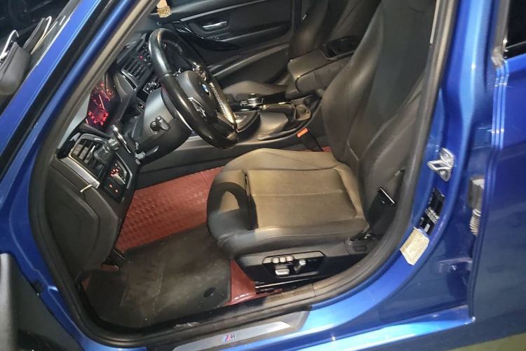 Used BMW 3 Series 2017 320Li M Sport Edition Left Front Seat