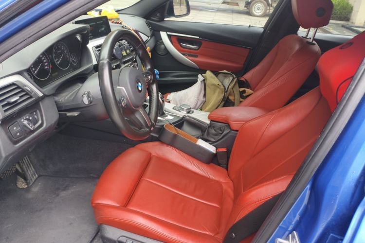 Used BMW 3 Series 2017 330i M Sport Edition Left Front Seat