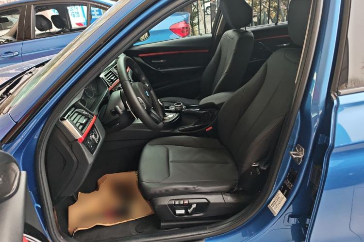 Used BMW 3 Series 2017 320Li M Sport Edition Left Front Seat