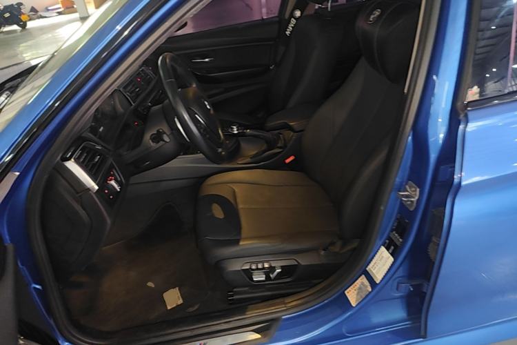 Used BMW 3 Series 2017 320Li M Sport Edition Left Front Seat