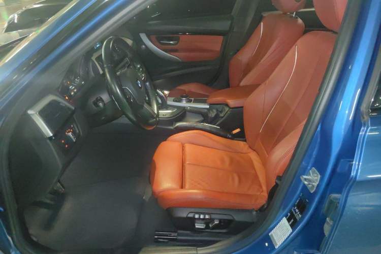 Used BMW 3 Series 2017 330i M Sport Edition Left Front Seat