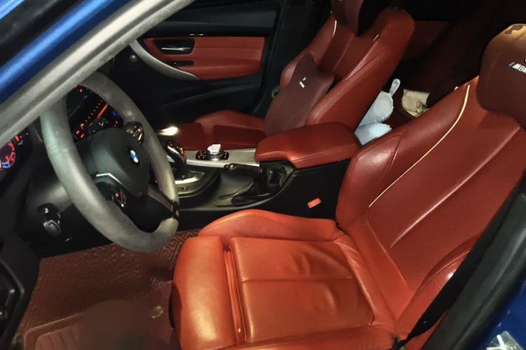 Used BMW 3 Series 2017 330i M Sport Edition Left Front Seat