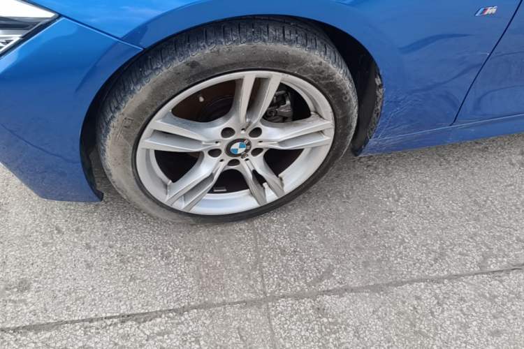 Used BMW 3 Series 2017 320Li M Sport Edition Left Front Wheel Hub