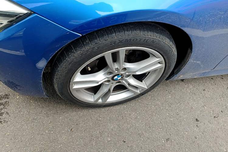 Used BMW 3 Series 2017 320Li M Sport Edition Left Front Wheel Hub