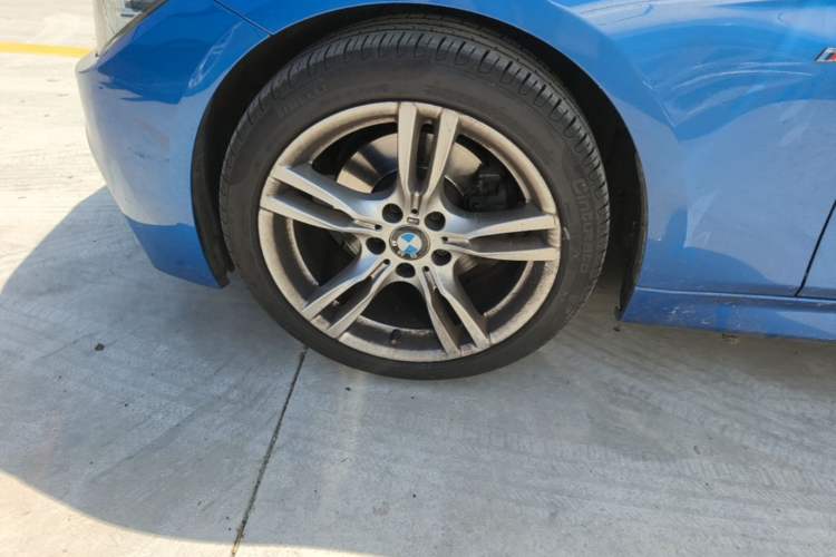 Used BMW 3 Series 2017 320Li M Sport Edition Left Front Wheel Hub