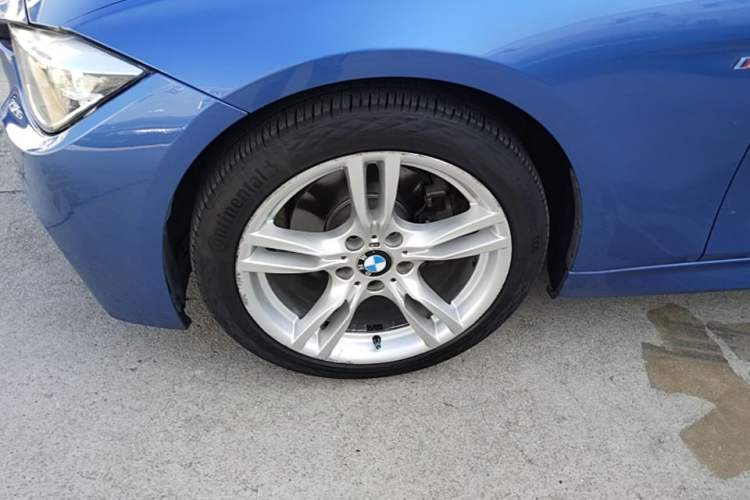 Used BMW 3 Series 2017 320Li M Sport Edition Left Front Wheel Hub