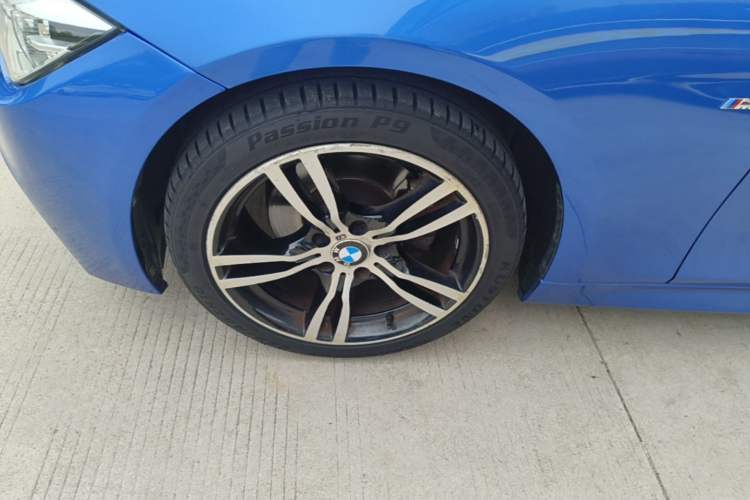 Used BMW 3 Series 2017 320Li M Sport Edition Left Front Wheel Hub