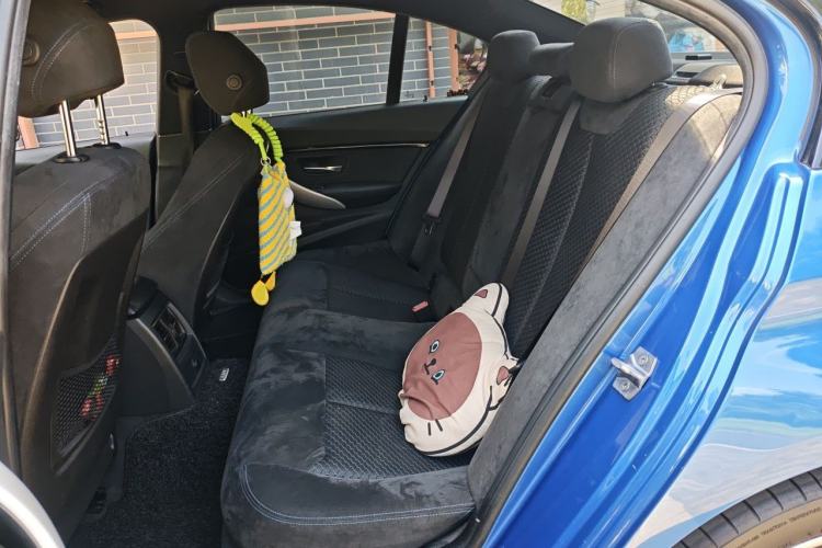 Used BMW 3 Series 2017 320i M Sport Left Rear Seat