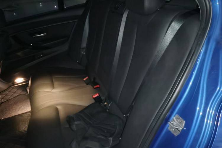 Used BMW 3 Series 2017 320Li M Sport Edition Left Rear Seat