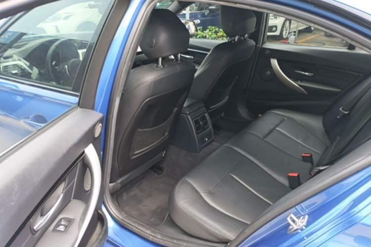 Used BMW 3 Series 2017 330i M Sport Edition Left Rear Seat