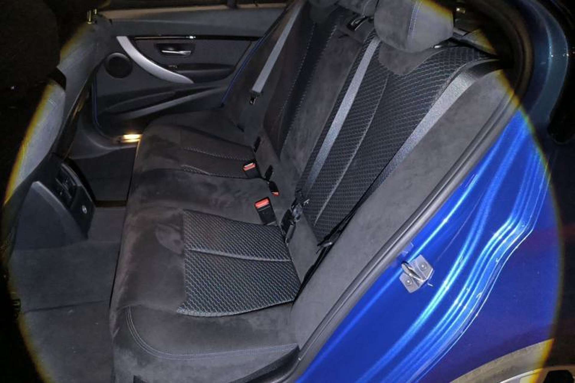 Used BMW 3 Series 2017 320i M Sport Left Rear Seat