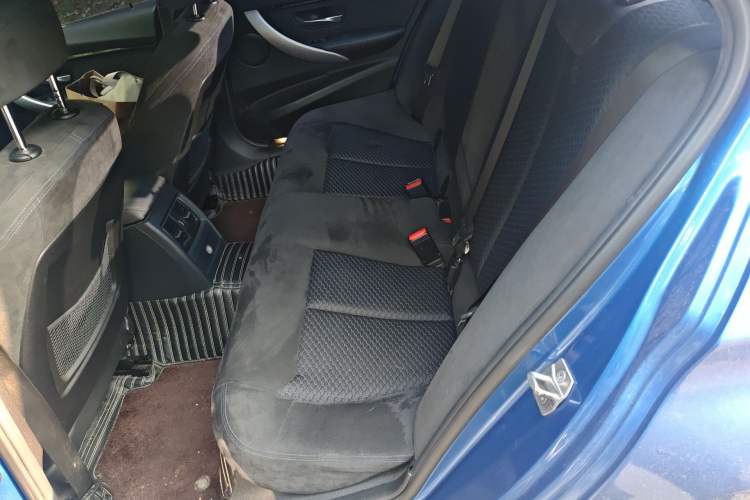 Used BMW 3 Series 2017 320i M Sport Left Rear Seat