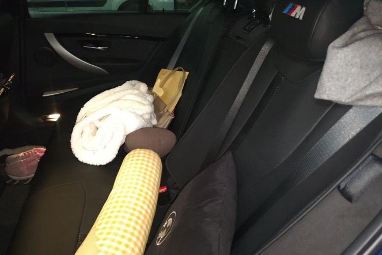 Used BMW 3 Series 2017 320i M Sport Left Rear Seat
