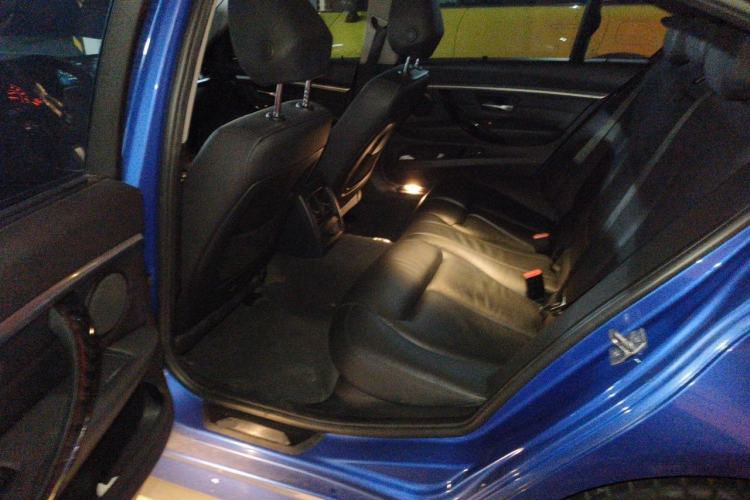 Used BMW 3 Series 2017 330Li M Sport Edition Left Rear Seat