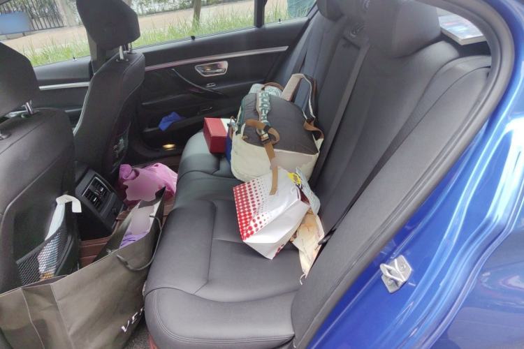 Used BMW 3 Series 2017 320Li M Sport Edition Left Rear Seat