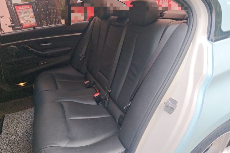 Used BMW 3 Series 2017 330Li M Sport Edition Left Rear Seat