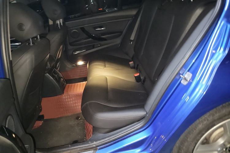 Used BMW 3 Series 2017 320Li M Sport Edition Left Rear Seat