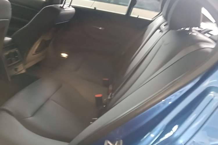 Used BMW 3 Series 2017 320Li M Sport Edition Left Rear Seat