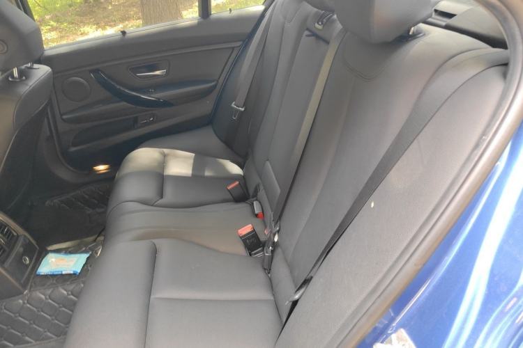 Used BMW 3 Series 2017 320Li M Sport Edition Left Rear Seat