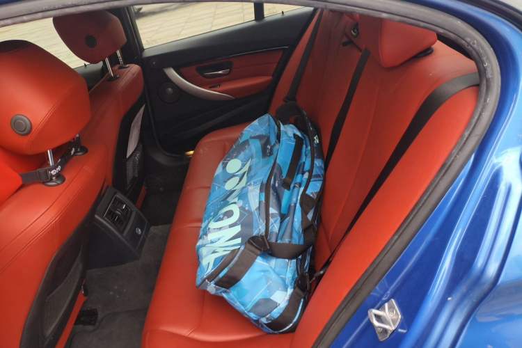 Used BMW 3 Series 2017 330i M Sport Edition Left Rear Seat