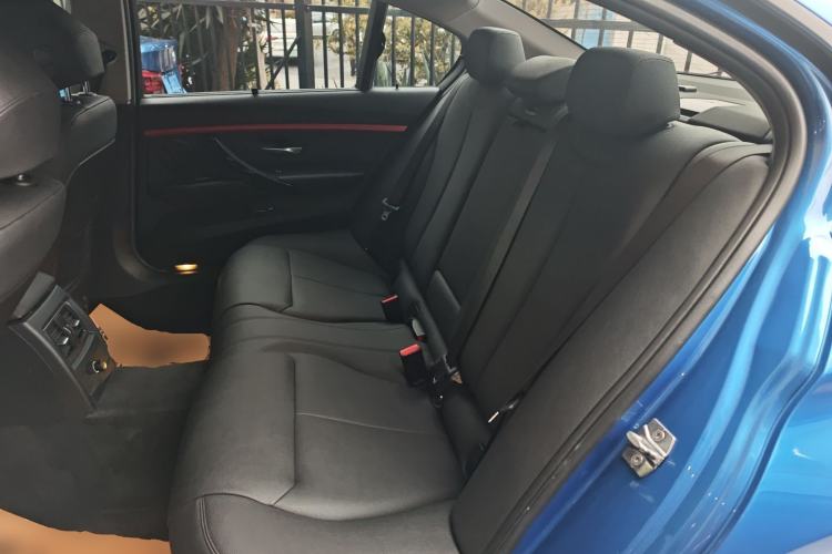 Used BMW 3 Series 2017 320Li M Sport Edition Left Rear Seat