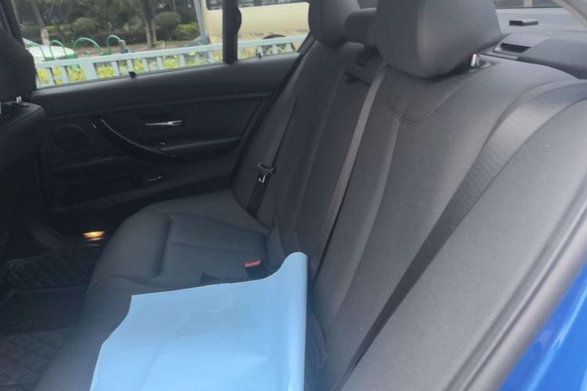 Used BMW 3 Series 2017 320Li M Sport Edition Left Rear Seat