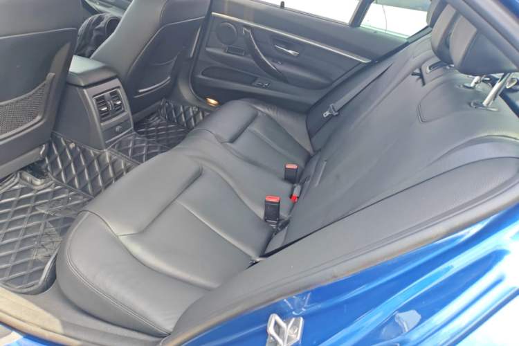 Used BMW 3 Series 2017 330Li M Sport Edition Left Rear Seat