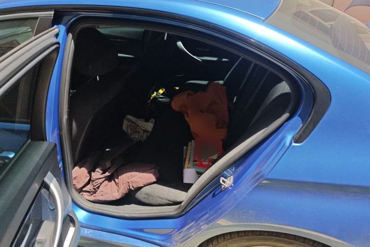 Used BMW 3 Series 2017 320i M Sport Left Rear Seat