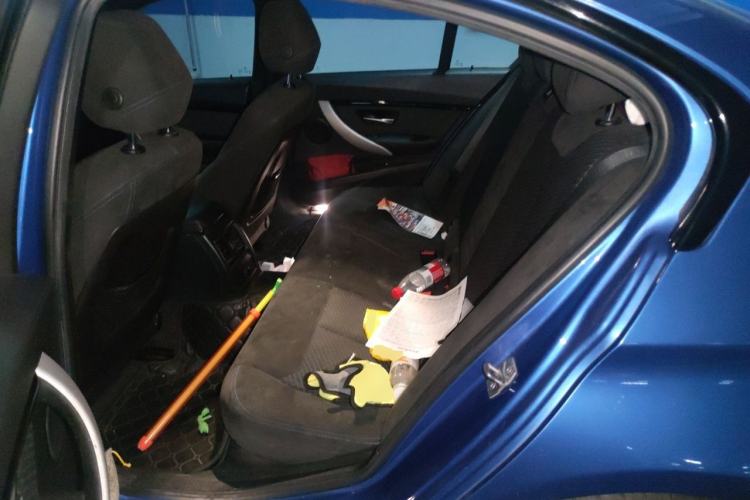 Used BMW 3 Series 2017 320i M Sport Left Rear Seat