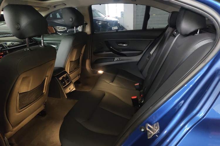 Used BMW 3 Series 2017 320Li M Sport Edition Left Rear Seat