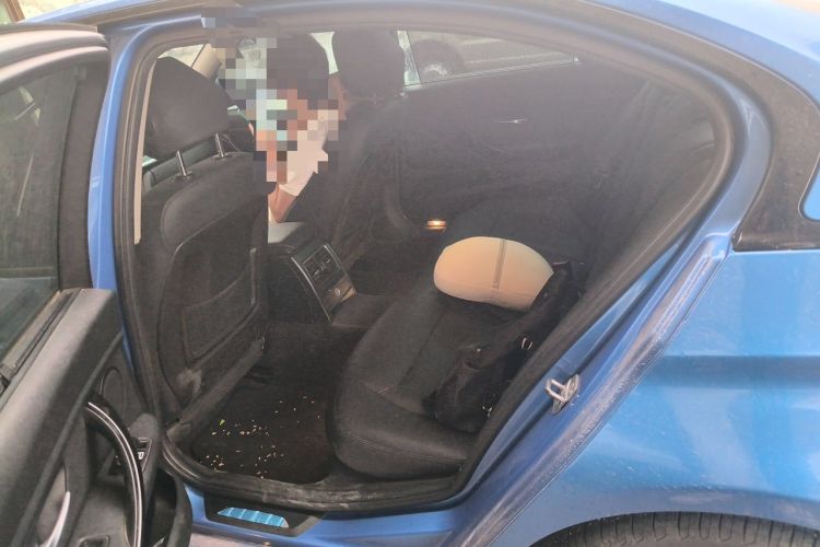 Used BMW 3 Series 2017 320Li M Sport Edition Left Rear Seat