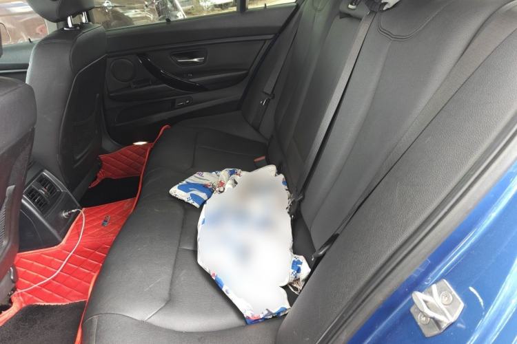 Used BMW 3 Series 2017 320Li M Sport Edition Left Rear Seat