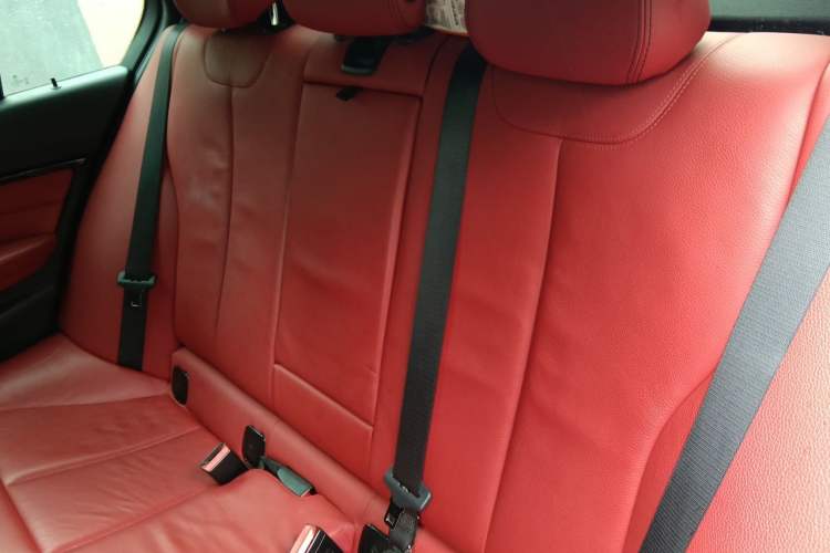 Used BMW 3 Series 2017 330i M Sport Edition Left Rear Seat