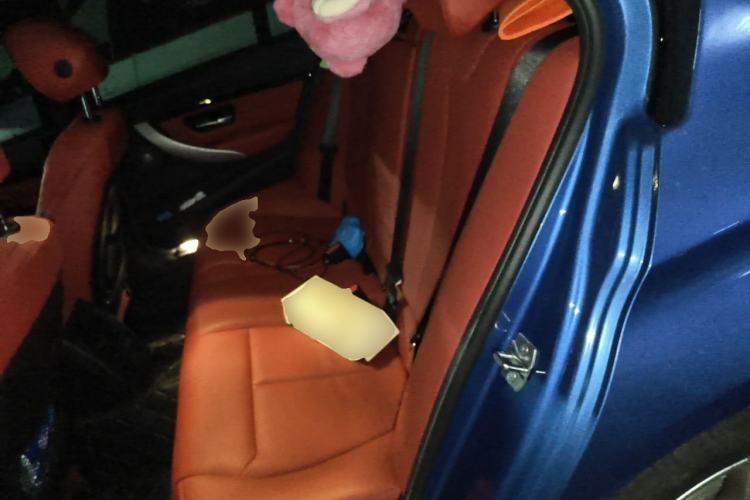 Used BMW 3 Series 2017 330i M Sport Edition Left Rear Seat