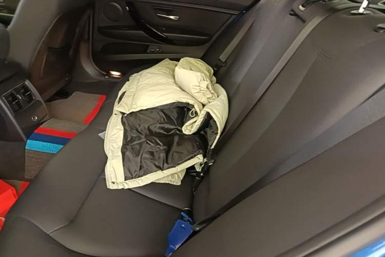 Used BMW 3 Series 2017 320Li M Sport Edition Left Rear Seat