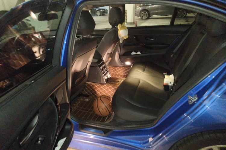Used BMW 3 Series 2017 320Li M Sport Edition Left Rear Seat