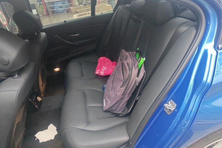Used BMW 3 Series 2017 320Li M Sport Edition Left Rear Seat